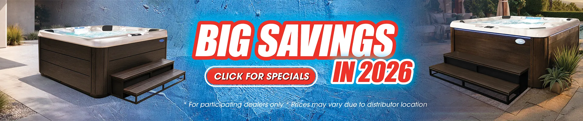 Calspas hot tub being used in a family setting - Odessa