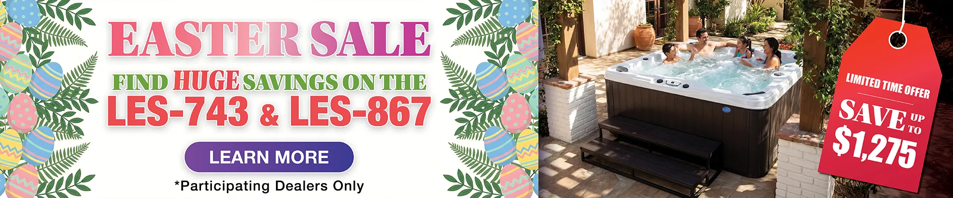 Calspas hot tub being used in a family setting - Odessa